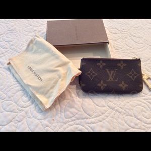 Authentic Louis Vuitton coin purse